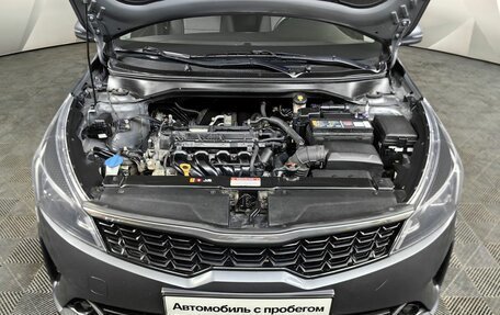 KIA Rio IV, 2021 год, 1 647 000 рублей, 10 фотография