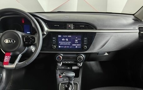 KIA Rio IV, 2021 год, 1 647 000 рублей, 14 фотография