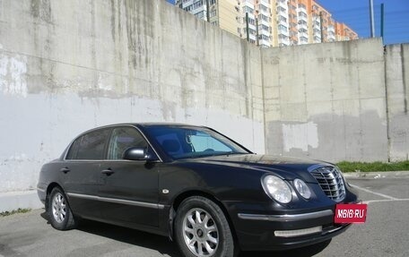 KIA Opirus I (gh), 2006 год, 550 000 рублей, 2 фотография