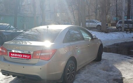 Chevrolet Cruze II, 2012 год, 850 000 рублей, 4 фотография