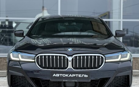 BMW 5 серия, 2020 год, 6 300 000 рублей, 13 фотография