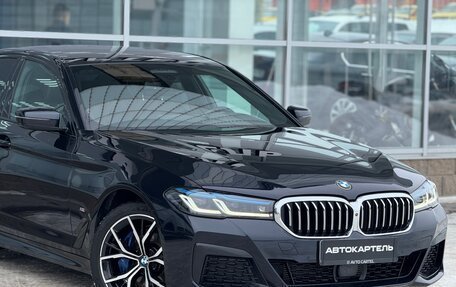 BMW 5 серия, 2020 год, 6 300 000 рублей, 16 фотография