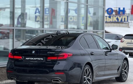 BMW 5 серия, 2020 год, 6 300 000 рублей, 19 фотография