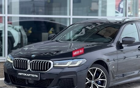 BMW 5 серия, 2020 год, 6 300 000 рублей, 9 фотография