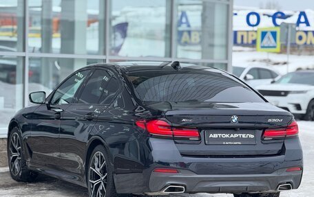 BMW 5 серия, 2020 год, 6 300 000 рублей, 25 фотография