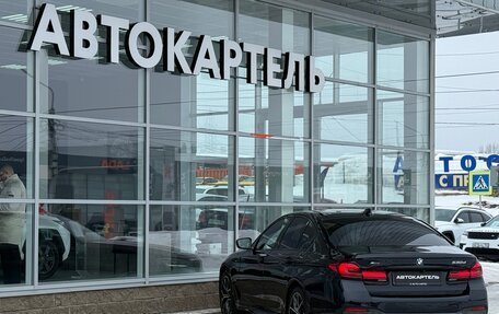 BMW 5 серия, 2020 год, 6 300 000 рублей, 24 фотография