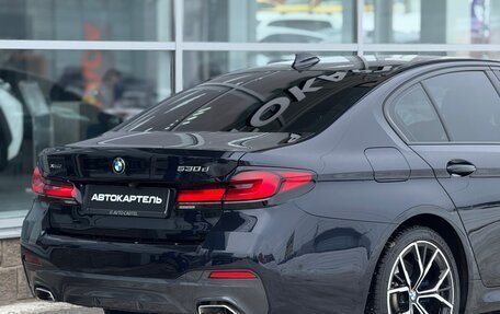 BMW 5 серия, 2020 год, 6 300 000 рублей, 20 фотография