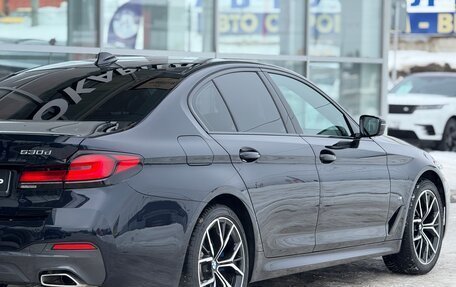 BMW 5 серия, 2020 год, 6 300 000 рублей, 21 фотография