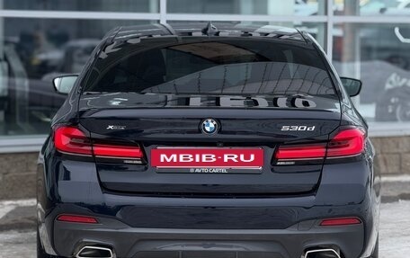 BMW 5 серия, 2020 год, 6 300 000 рублей, 23 фотография