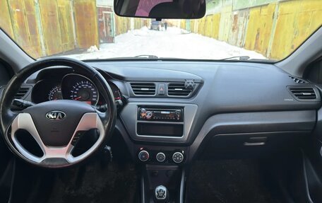 KIA Rio III рестайлинг, 2015 год, 970 000 рублей, 5 фотография