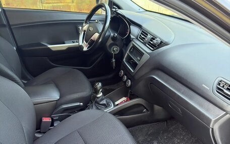 KIA Rio III рестайлинг, 2015 год, 970 000 рублей, 7 фотография