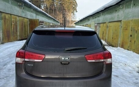 KIA Rio III рестайлинг, 2015 год, 970 000 рублей, 2 фотография