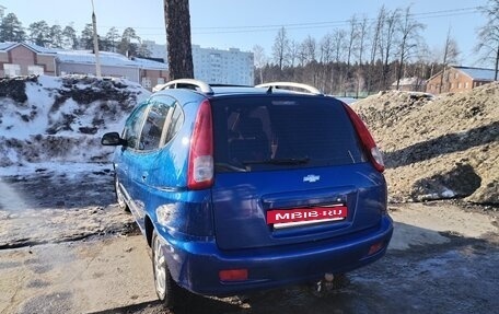 Chevrolet Rezzo, 2007 год, 500 000 рублей, 3 фотография