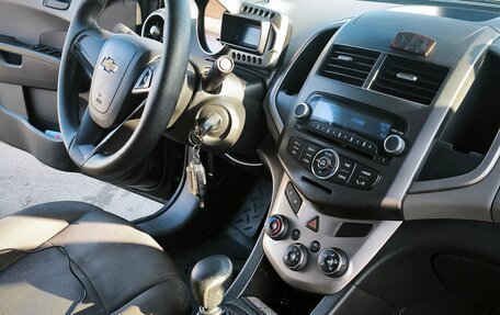 Chevrolet Aveo III, 2012 год, 490 000 рублей, 5 фотография