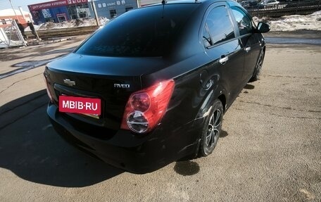 Chevrolet Aveo III, 2012 год, 490 000 рублей, 4 фотография