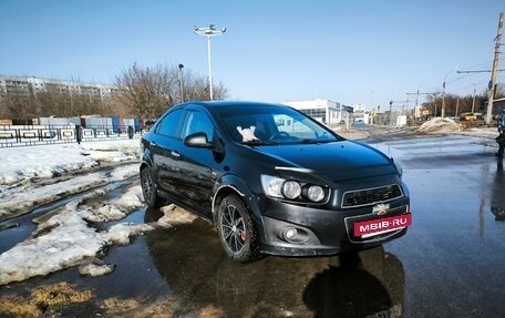Chevrolet Aveo III, 2012 год, 490 000 рублей, 2 фотография