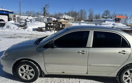 Toyota Corolla, 2004 год, 399 000 рублей, 7 фотография