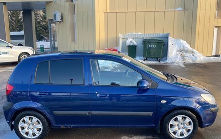 Hyundai Getz I рестайлинг, 2007 год, 550 000 рублей, 4 фотография