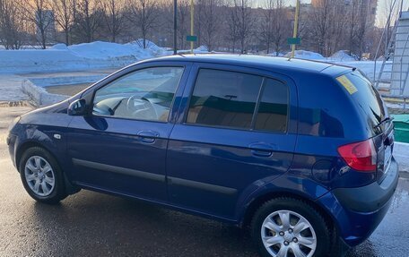 Hyundai Getz I рестайлинг, 2007 год, 550 000 рублей, 7 фотография