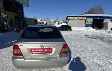 Toyota Corolla, 2004 год, 399 000 рублей, 9 фотография
