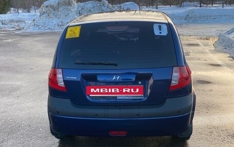 Hyundai Getz I рестайлинг, 2007 год, 550 000 рублей, 6 фотография