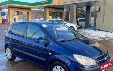 Hyundai Getz I рестайлинг, 2007 год, 550 000 рублей, 3 фотография