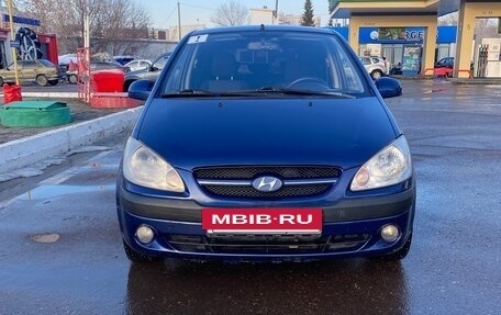 Hyundai Getz I рестайлинг, 2007 год, 550 000 рублей, 2 фотография
