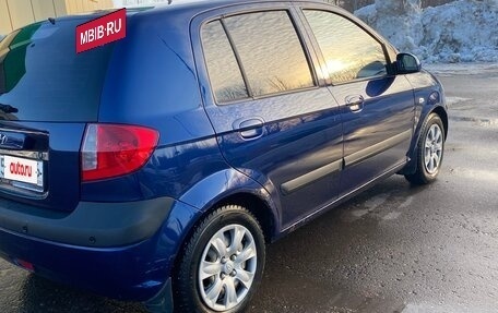 Hyundai Getz I рестайлинг, 2007 год, 550 000 рублей, 5 фотография