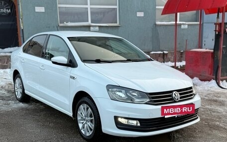 Volkswagen Polo VI (EU Market), 2018 год, 1 500 000 рублей, 2 фотография