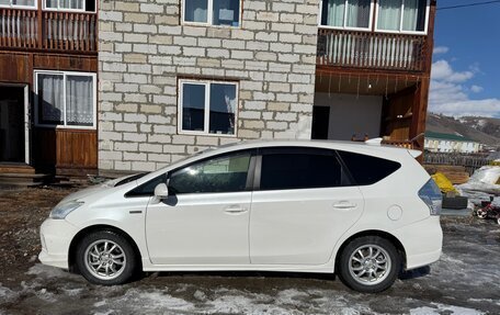 Toyota Prius Alpha I (ZVW40/41), 2011 год, 1 300 000 рублей, 5 фотография