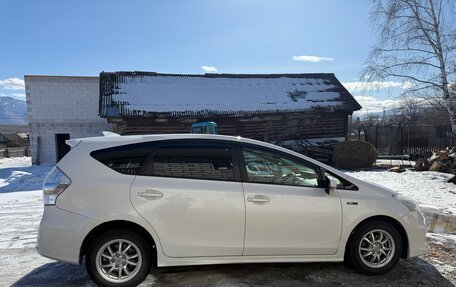 Toyota Prius Alpha I (ZVW40/41), 2011 год, 1 300 000 рублей, 9 фотография