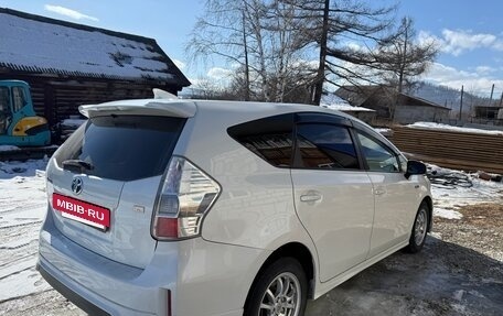Toyota Prius Alpha I (ZVW40/41), 2011 год, 1 300 000 рублей, 8 фотография
