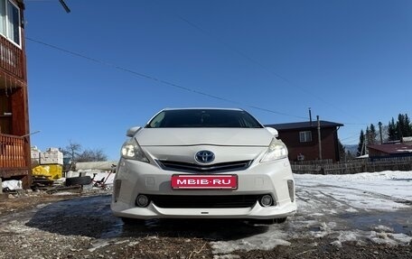Toyota Prius Alpha I (ZVW40/41), 2011 год, 1 300 000 рублей, 2 фотография