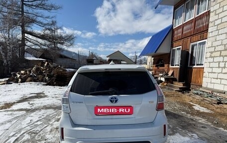 Toyota Prius Alpha I (ZVW40/41), 2011 год, 1 300 000 рублей, 7 фотография