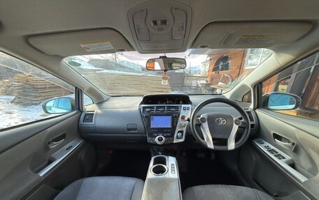 Toyota Prius Alpha I (ZVW40/41), 2011 год, 1 300 000 рублей, 15 фотография