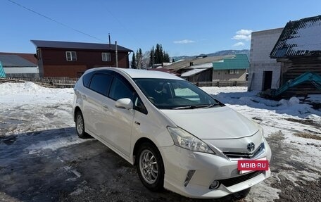 Toyota Prius Alpha I (ZVW40/41), 2011 год, 1 300 000 рублей, 10 фотография