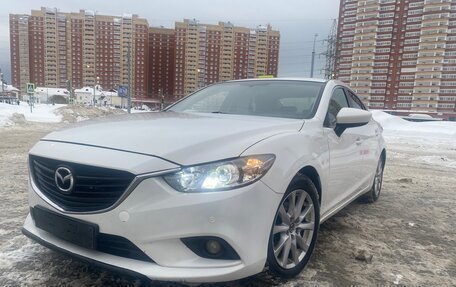 Mazda 6, 2015 год, 1 495 000 рублей, 11 фотография