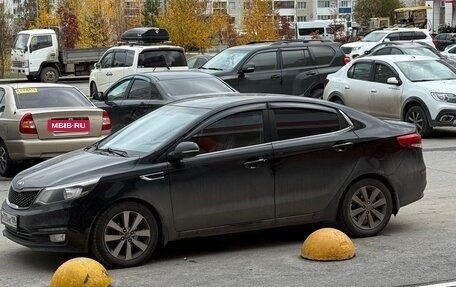 KIA Rio III рестайлинг, 2015 год, 900 000 рублей, 11 фотография