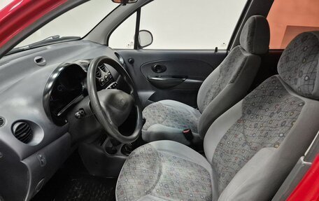 Daewoo Matiz I, 2007 год, 126 000 рублей, 8 фотография