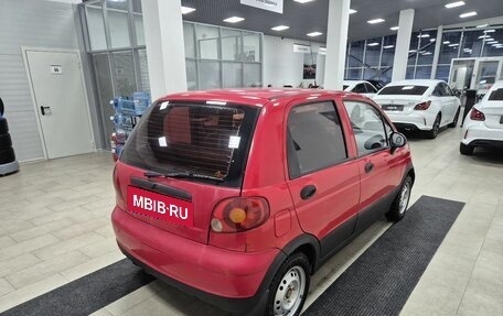 Daewoo Matiz I, 2007 год, 126 000 рублей, 7 фотография
