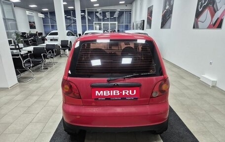 Daewoo Matiz I, 2007 год, 126 000 рублей, 6 фотография