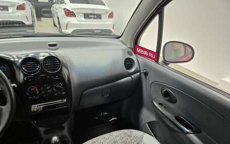 Daewoo Matiz I, 2007 год, 126 000 рублей, 19 фотография