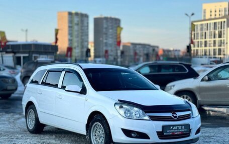 Opel Astra H, 2007 год, 619 000 рублей, 4 фотография