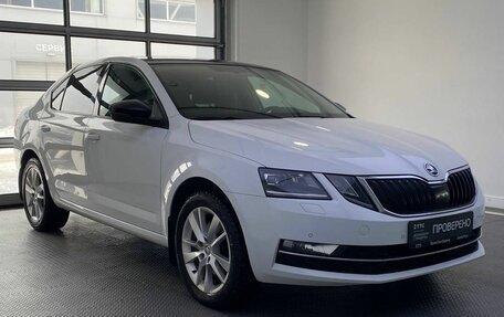 Skoda Octavia, 2017 год, 1 729 000 рублей, 3 фотография
