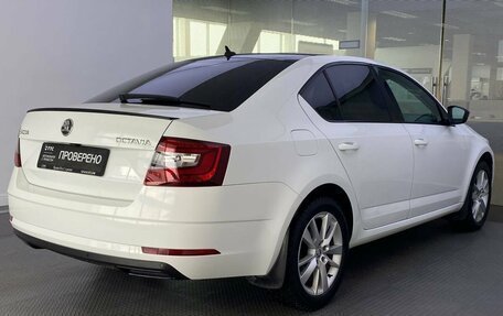 Skoda Octavia, 2017 год, 1 729 000 рублей, 6 фотография