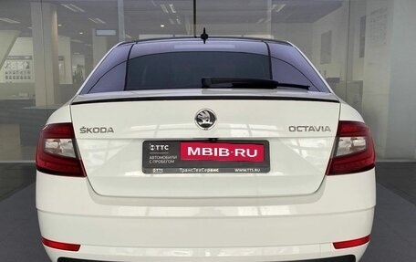 Skoda Octavia, 2017 год, 1 729 000 рублей, 7 фотография