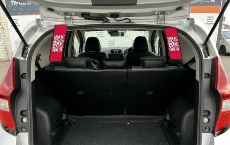 Nissan Note II рестайлинг, 2017 год, 1 200 000 рублей, 19 фотография