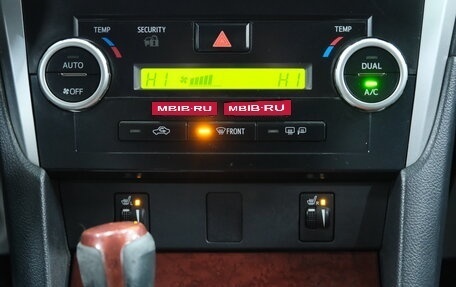 Toyota Camry, 2012 год, 1 849 000 рублей, 17 фотография