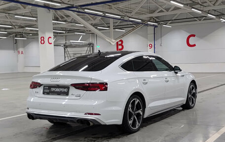 Audi A5, 2019 год, 3 650 000 рублей, 5 фотография