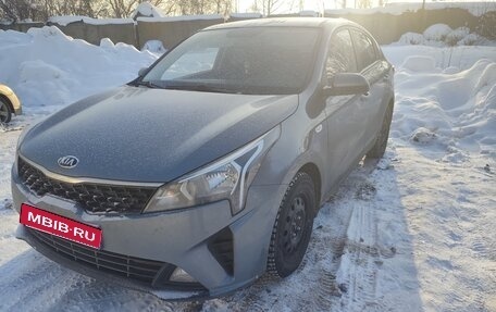 KIA Rio IV, 2021 год, 1 600 000 рублей, 1 фотография